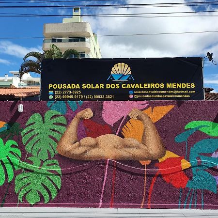 Pousada Solar Dos Cavaleiros Mendes ماكاي المظهر الخارجي الصورة